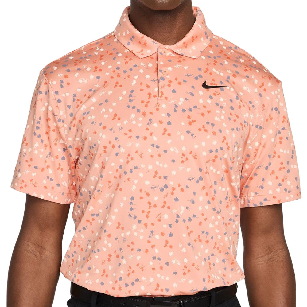 Dri - FIT Tour Micro Floral Polo - Fairway Styles