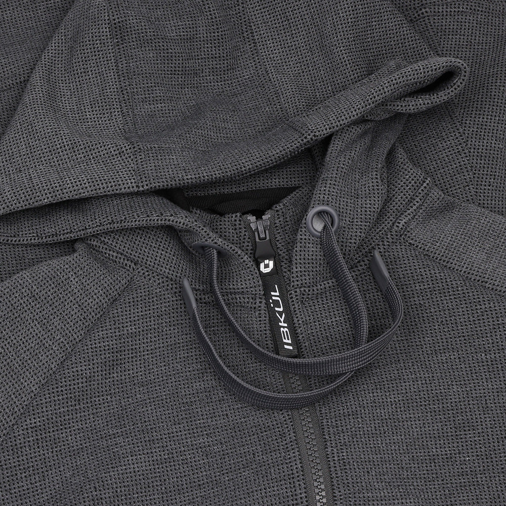 Women's Micro Waffle Knit Jacket