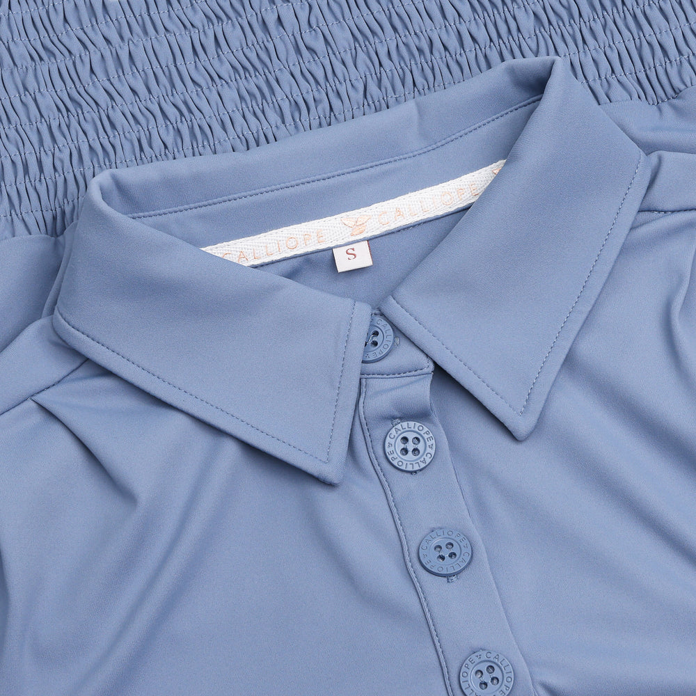 Women's Amelia Cap Sleeve Polo