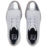 Women's Traditional Cap Toe Spikeless Golf Shoes