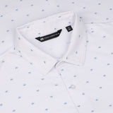 Comfortknit Geo Button-Up Shirt