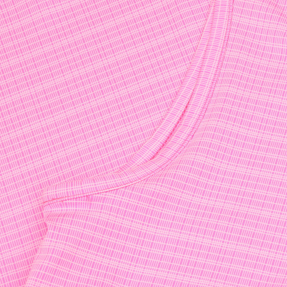 Girls' Sleeveless Blade Collar Polo