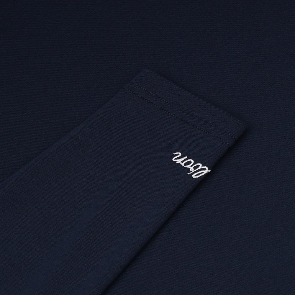 Flyer 1/4 Zip Stand Collar Mid Layer