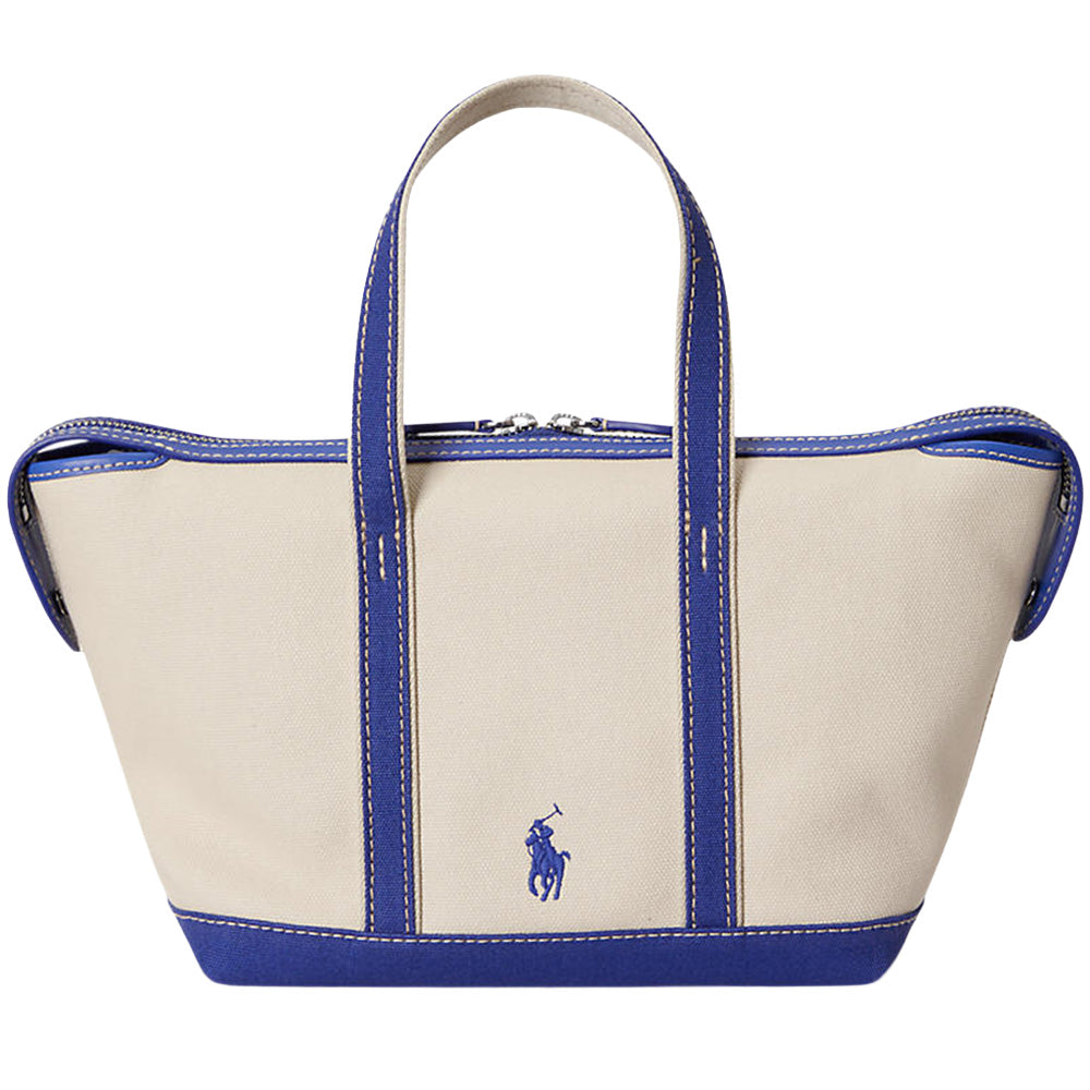 RLX Ralph Lauren Polo Bear Canvas Mini Shopper Tote Bag Fairway Styles