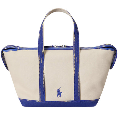 Polo Bear Canvas Mini Shopper Tote Bag