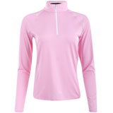 Women's Stretch Jersey 1/4 Zip Pullover