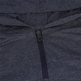 Juniors' UA Youth Aura Heather 1/4 Zip Hoodie