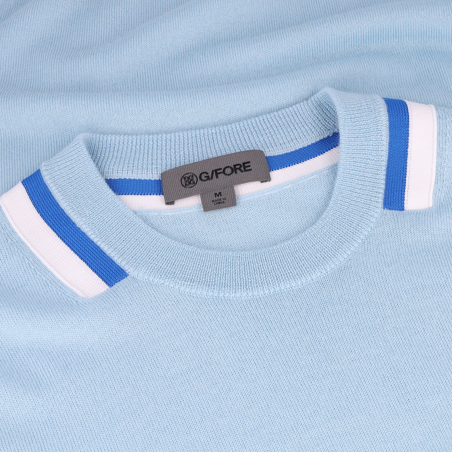 Color Block Merino Wool Sweater