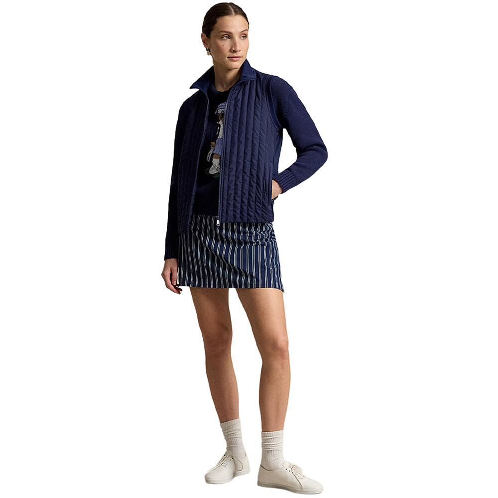 Women's Tech Terry Quilted Hybrid Vest