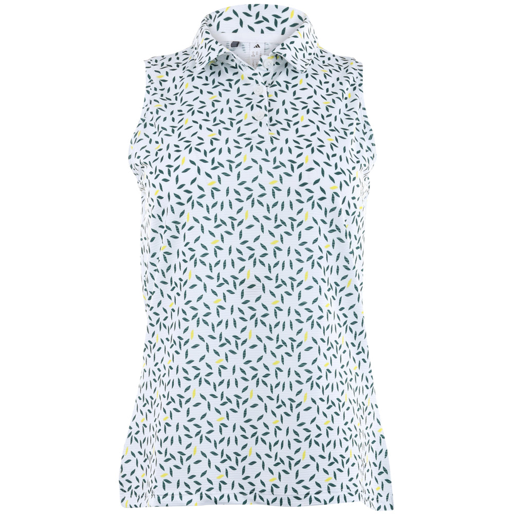 Women's Ultimate365 Printed Ottoman Climacool Sleeveless Polo