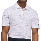 Ultimate365 Mesh Glimmer Print Polo