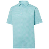 Allover Floral Lisle Polo