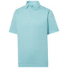 Allover Floral Lisle Polo