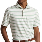 Classic Fit Performance Stripe Polo