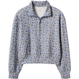 TravisMathew x Liberty London Women's Dancing Maddsie Print 1/2 Zip Pullover