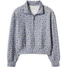 TravisMathew x Liberty London Women's Dancing Maddsie Print 1/2 Zip Pullover