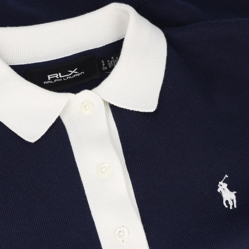 Women's Performance Polo-Collar Sweater