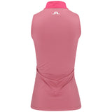 Women's Tiana Print Sleeveless 1/4 Zip Top