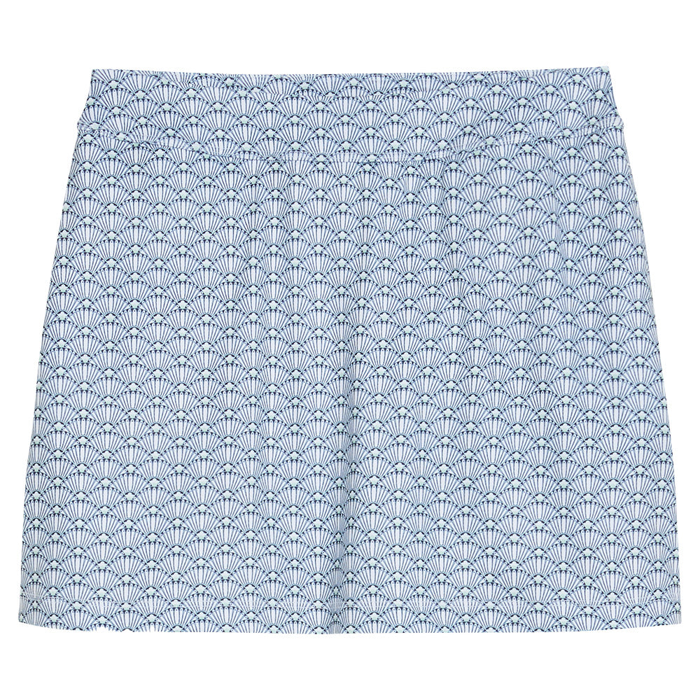 Girls' Scallop Knit Skort