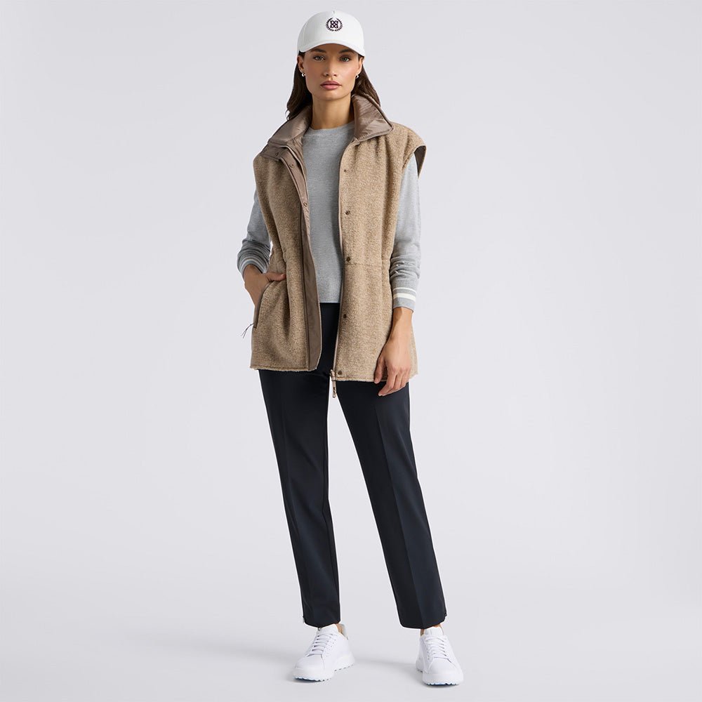 Women's Reversible Fleece & Nylon Hybrid Jacket