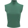 Women's Manhattan Sleeveless Mock Neck Top