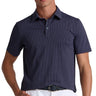 All Play Spade Geo Stretch Knit Polo
