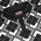 30Y Tour Tech Argyle Polo