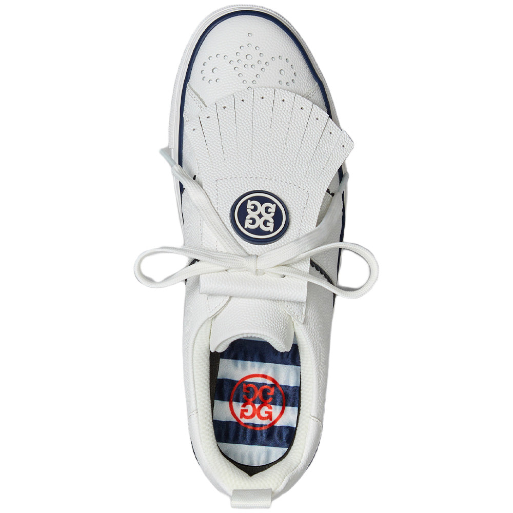 G/FORE Women's Durf Saddle Stripe Spikeless Golf Shoes Fairway Styles