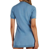 Women's Mika Sweater Short Sleeve Dress