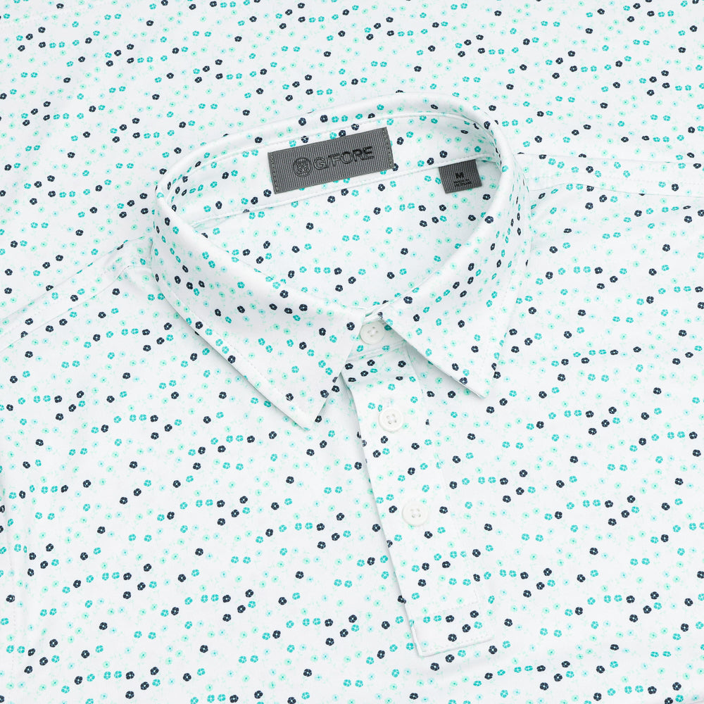 Aye Poppy Tech Jersey Polo