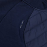 Hybrid Mock Neck Jacket