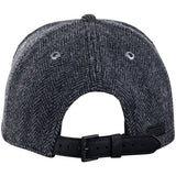 Odysea Scout Thermal Hat - Charcoal Herringbone