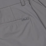 Stretch Knit Woven Pants