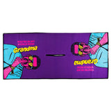 Happy Gilmore Grandma Towel