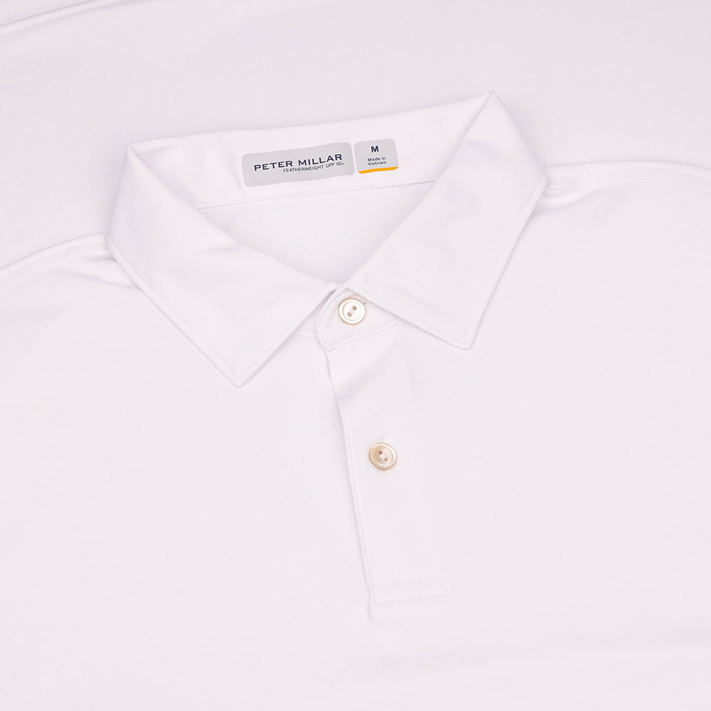 Featherweight Melange Polo