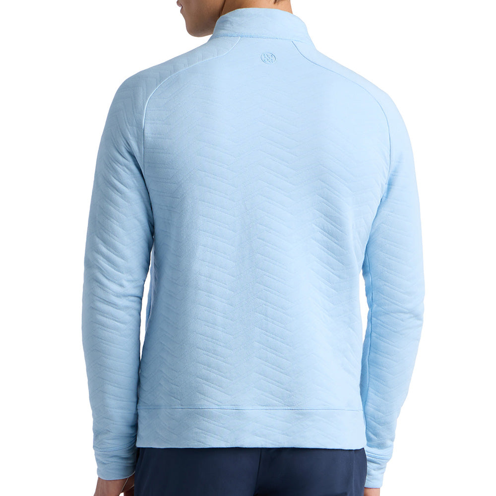 Dunes Cotton Quilted 1/4 Zip Pullover