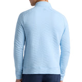 Dunes Cotton Quilted 1/4 Zip Pullover