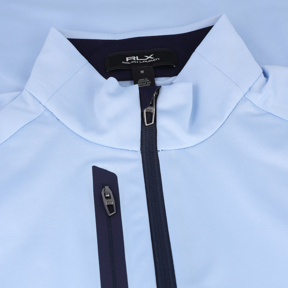 Stretch Jersey 1/4 Zip Pullover