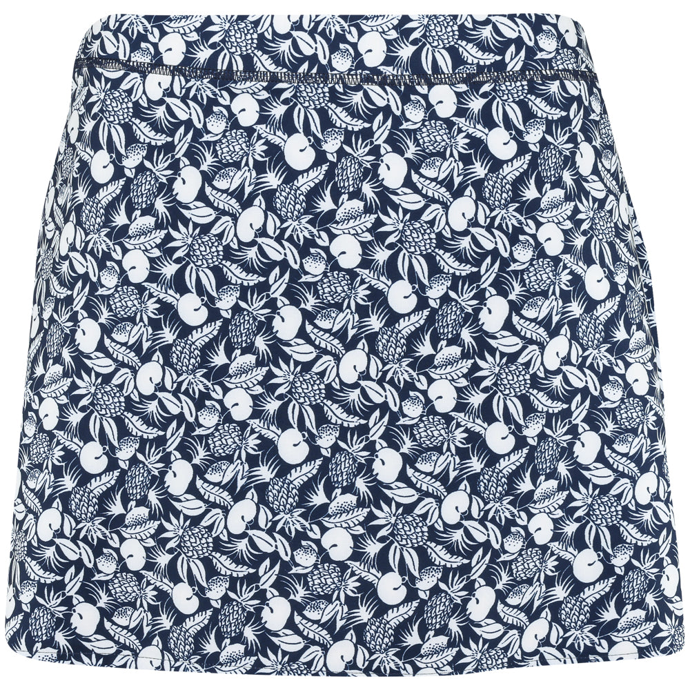 Women's 4-Way Ply Woven Mini Skort