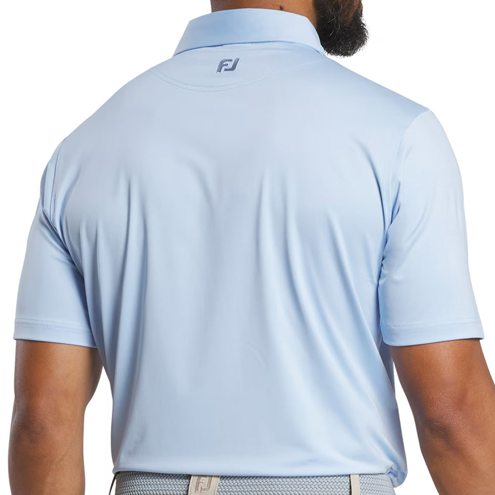 ProDry Performance Solid Lisle Set on Placket Polo