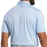 ProDry Performance Solid Lisle Set on Placket Polo
