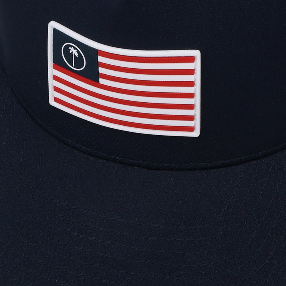 Captain 2.0 Performance Snapback Hat