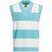 Originals Oversized Vest - Light Aqua/Chalk White