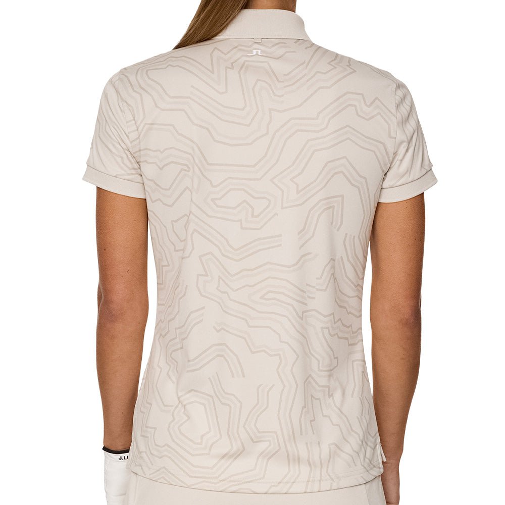 Women's Tour Tech Print Polo - Fairway Styles