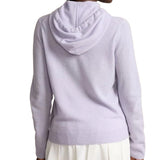 Women's 2/28 Cash Wash Hooded Sweater