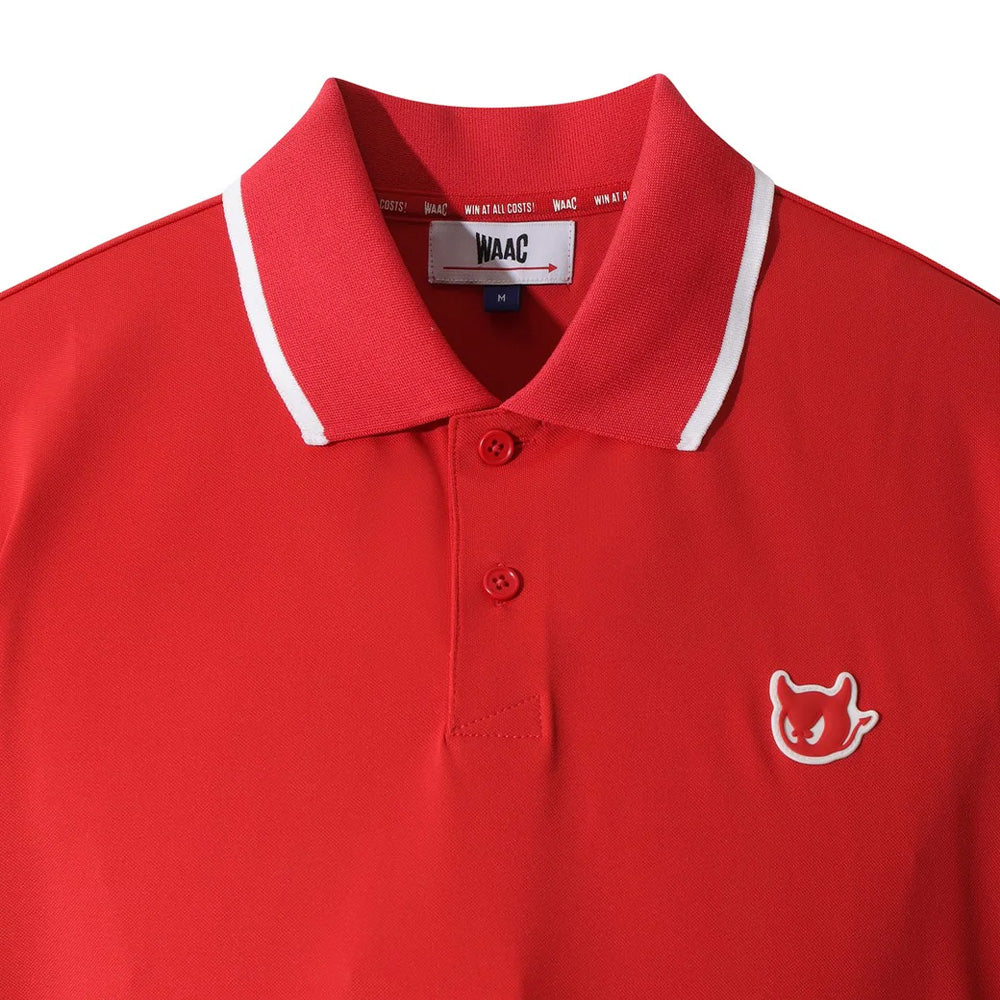 Rib Collar WAACKY Polo