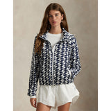 Women's Graphic Hooded Rain Jacket