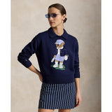 Women's Polo Bear Performance Sweater