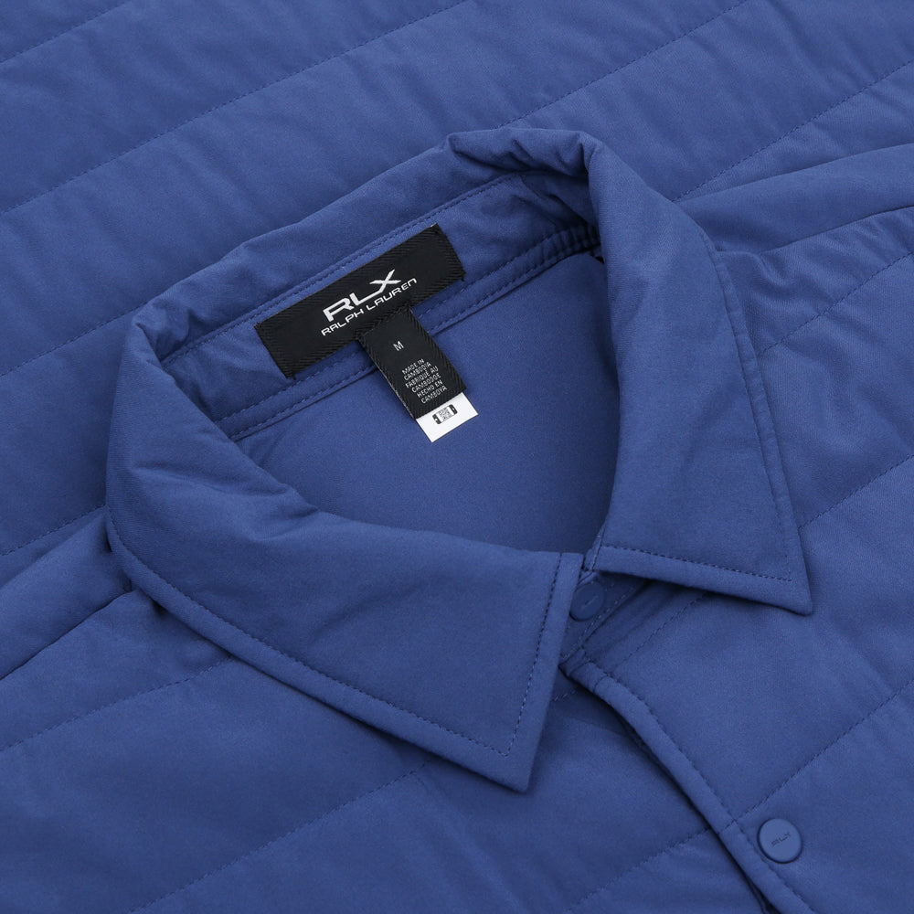 Quilted Shirt Jacket