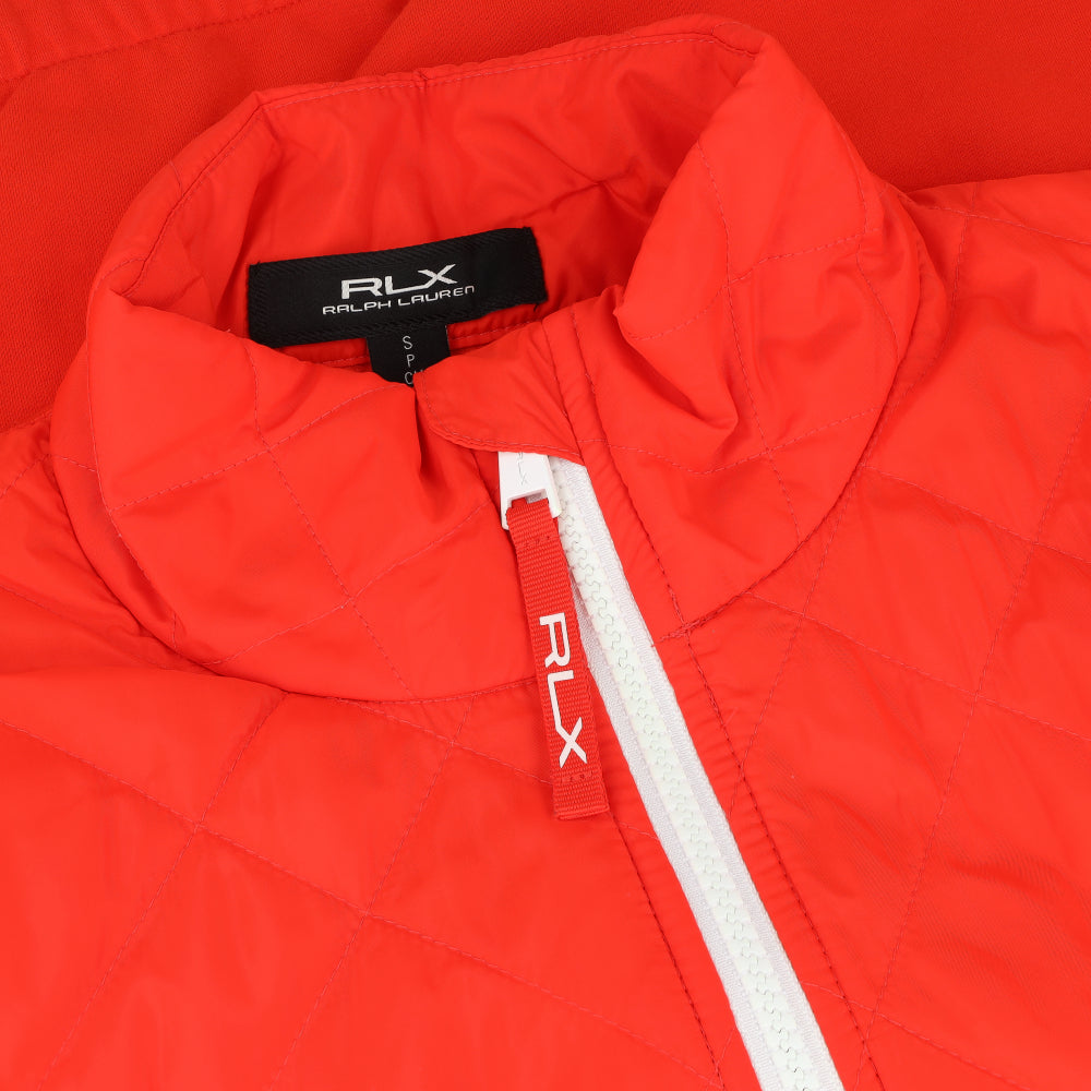 Women's Hybrid Quilted-Panel Vest